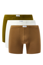 Stretch Boxer Briefs, Pack Of 3